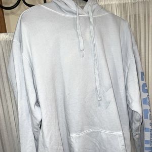 PINK Victoria’s Secret blue hoodie